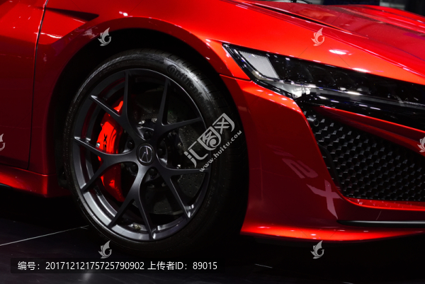 轎車局部