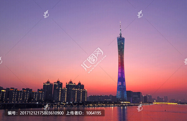 廣州塔,小蠻腰,夜景