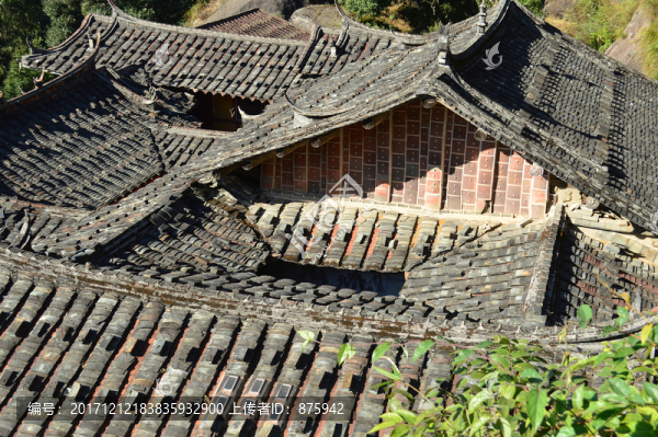 寺廟屋檐