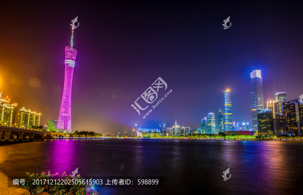 廣州塔小蠻腰珠江新城