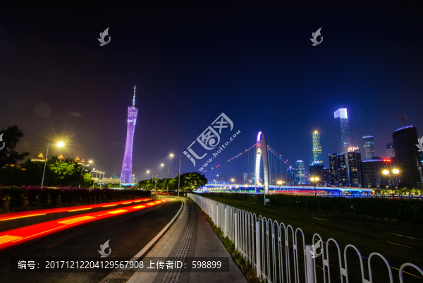流光幻影夜色廣州
