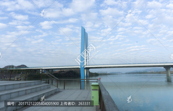河源迎客大橋