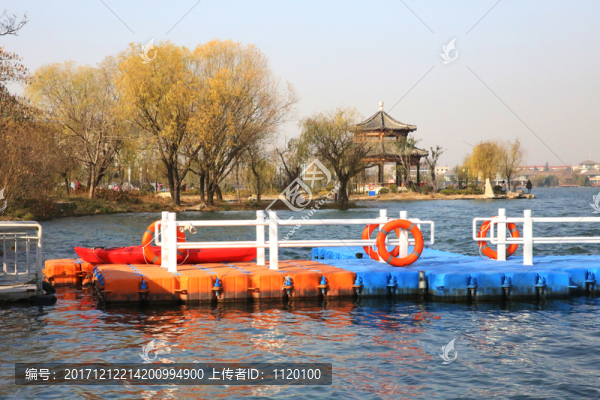 湖面景觀