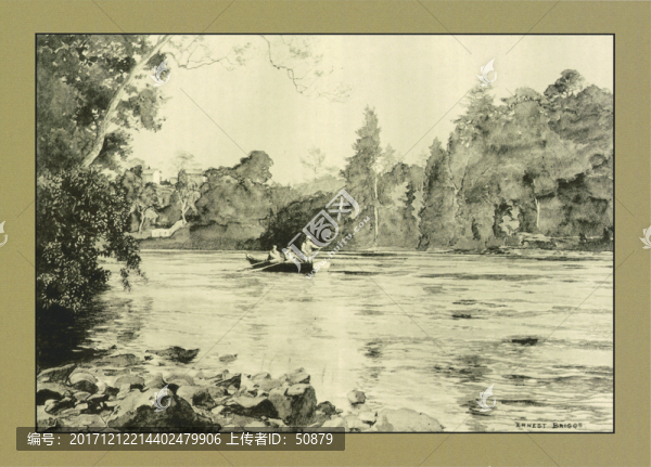 水墨山水