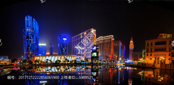 澳門路氹城夜景