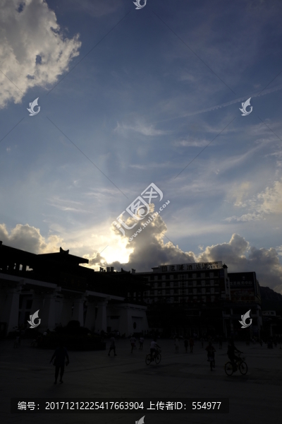 自然天空,云海,云,天空,自然