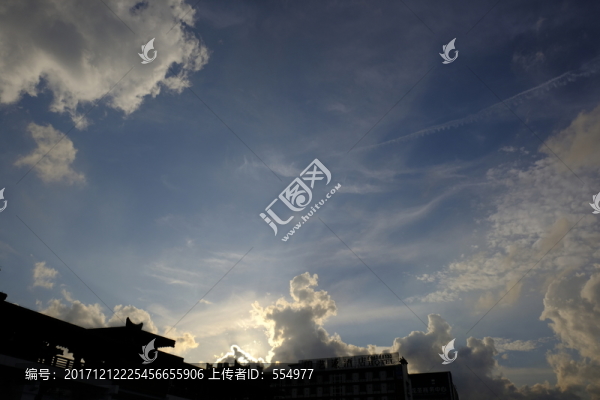 自然天空,云海,云,天空,自然