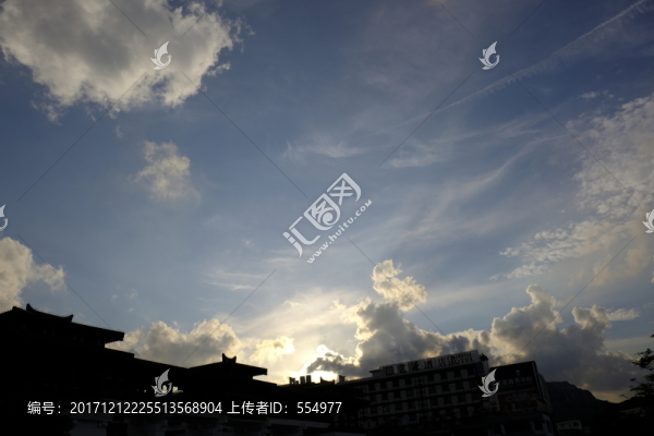自然天空,云海,云,天空,自然