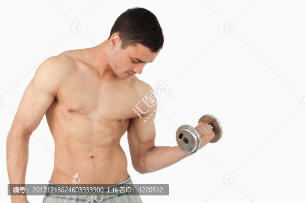 手