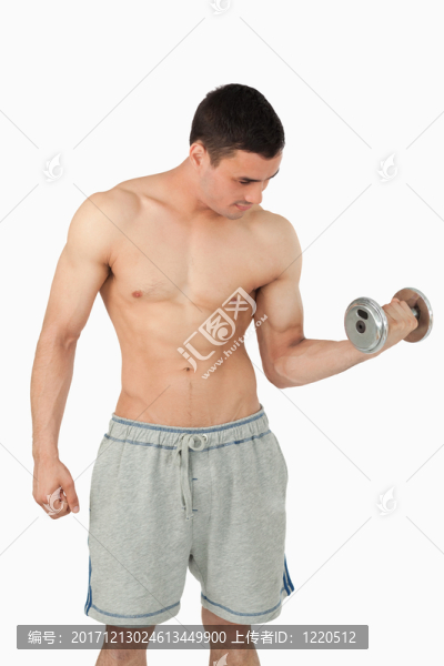 手