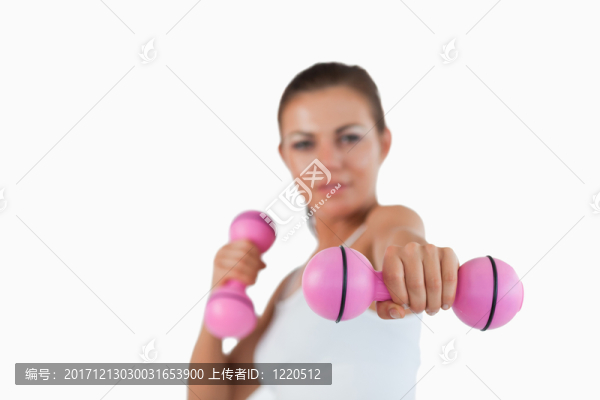 手