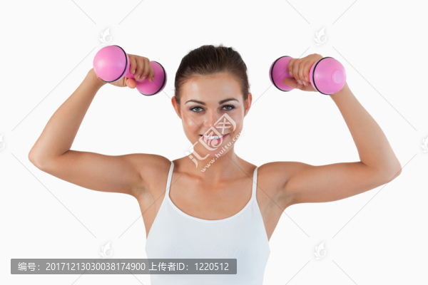手