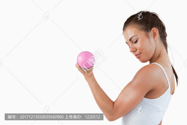 手