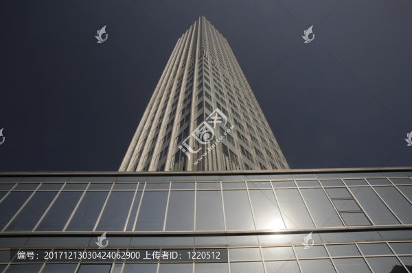 摩天大樓在法蘭克福