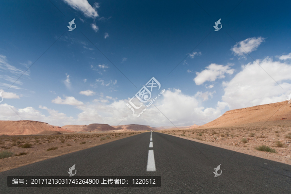 在路上