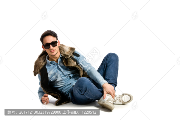 笑