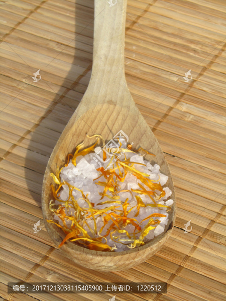 萬壽菊,-,沐浴鹽
