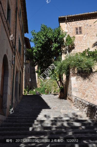 Mallorca,Fornalutx的Gass