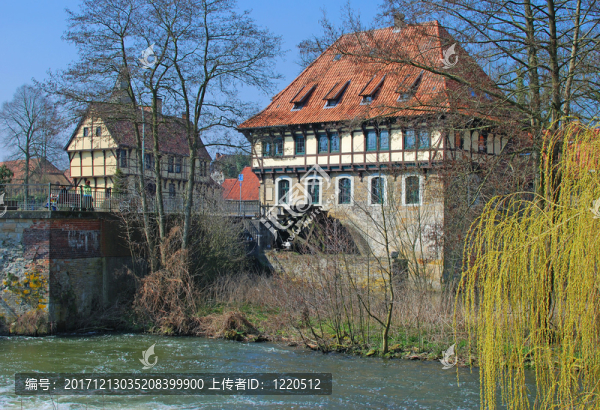 ？在münsterland的burgsteinfurt