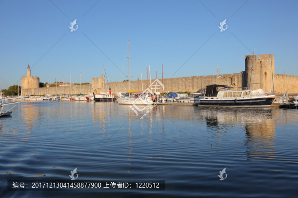 aigues-mortes，法國碼頭