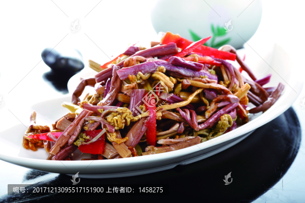 泡椒山野菜