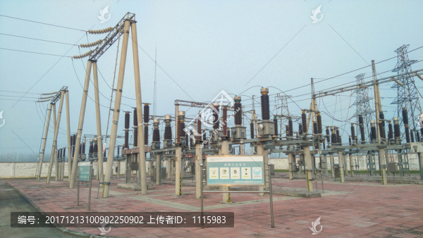 高壓變電站