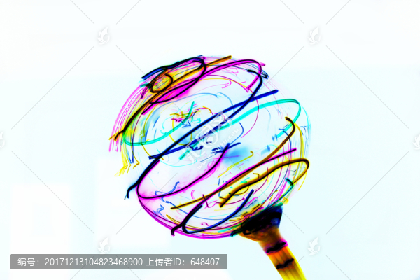 彩色光球