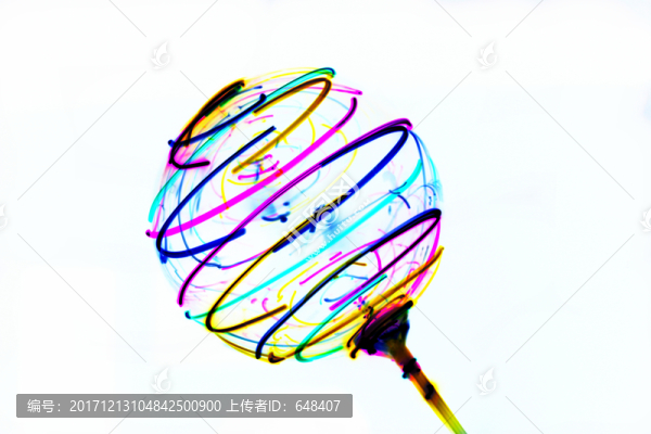 彩色光球