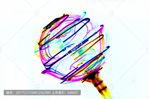 彩色光球