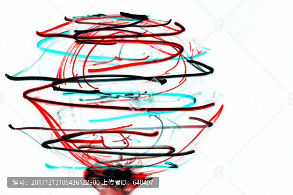 彩色光球