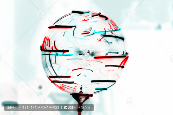 彩色光球