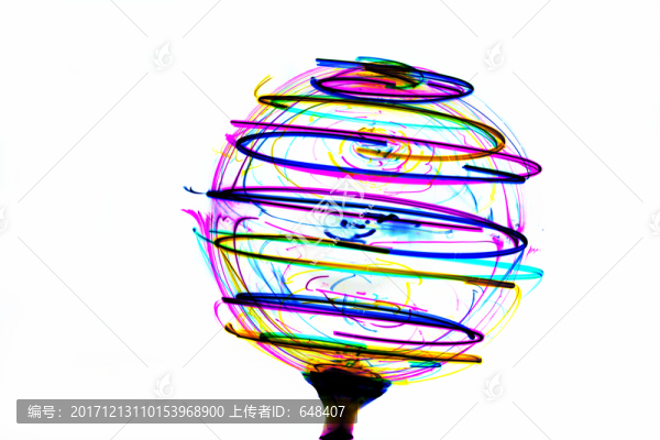 彩色光球