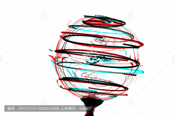彩色光球