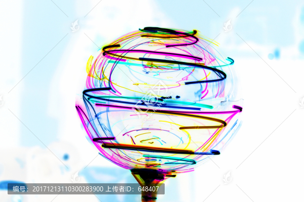 彩色光球