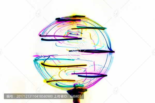 彩色光球