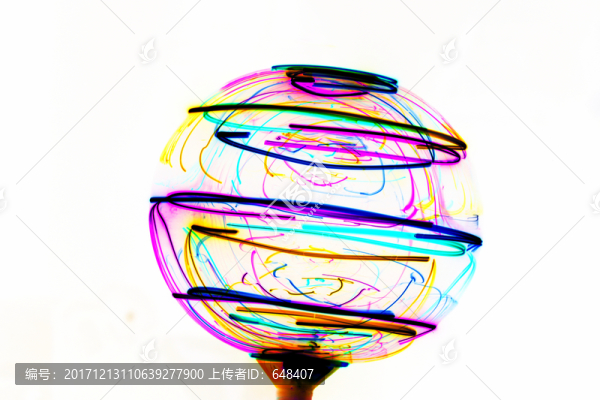 彩色光球