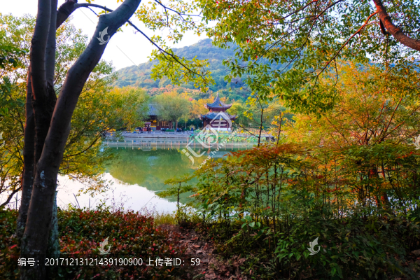 湖水