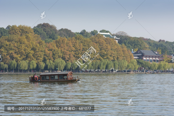 杭州西湖孤山