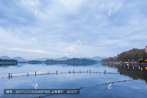 杭州西湖風(fēng)光