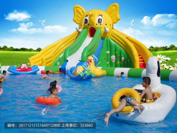 大象水滑梯