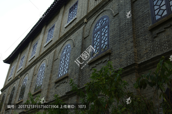 民國(guó)學(xué)校教學(xué)樓