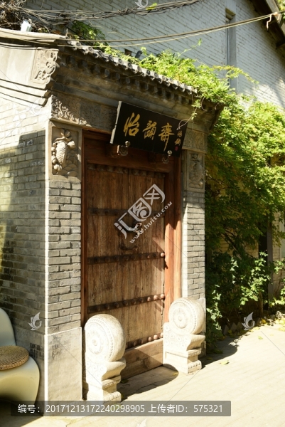 老北京建筑門頭