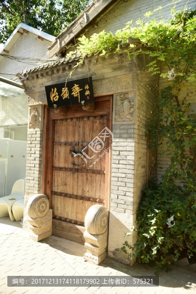 老北京建筑門頭