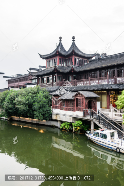 南京夫子廟夜景