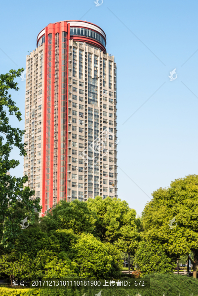 南京河西城市風光