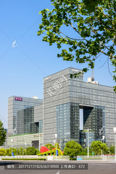 南京河西城市風(fēng)光