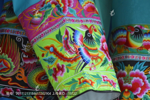 苗繡,刺繡