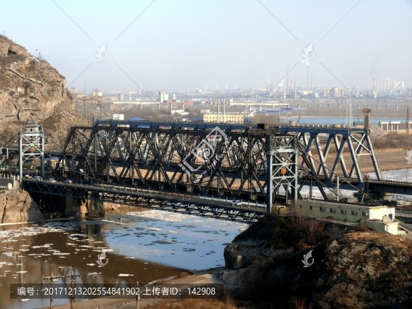禹門口黃河鐵橋