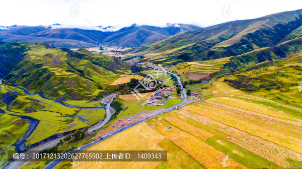 八美的村落