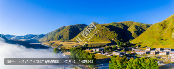 八美鎮(zhèn)的郊區(qū)